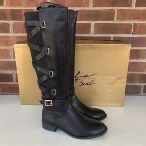 Thalia Sodi Vetonika Boots Fashions Black  Women's Size 7
